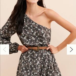 Anthropologie Dolan one shoulder dress